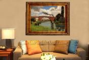 36x48 horizontal-landscape painting