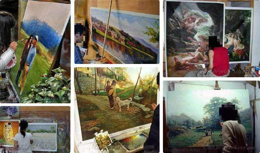 the worlds artist custom made picture