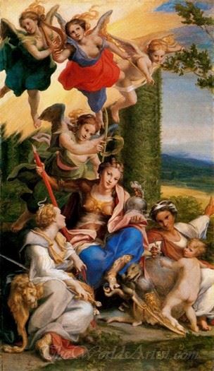 Allegory Of Virtue