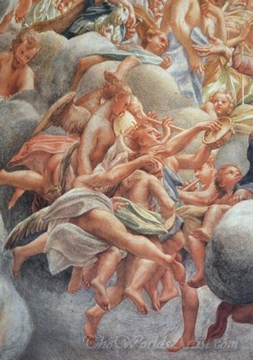 Assumption Of The Virgin Of Angelic Musicians