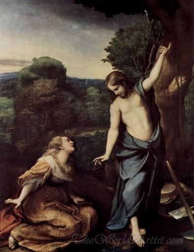 Noli Me Tangere (Touch Me Not)