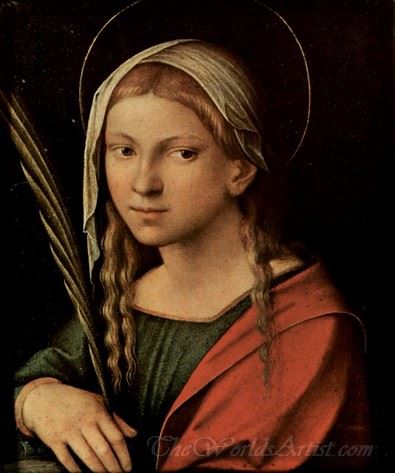 St Catherine Of Alexandria