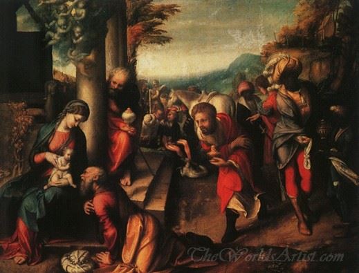The Adoration Of The Magi