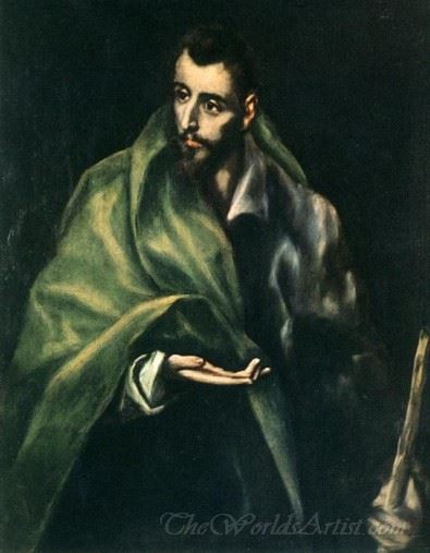 Apostle St James The Greater