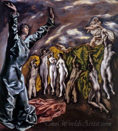 The Opening Of The Fifth Seal The Vision Of St John