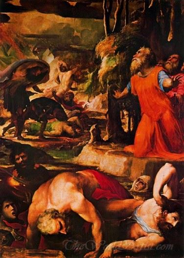 Il Castigo Del Fuoco Celeste (The Punishment Of Celestial Fire)