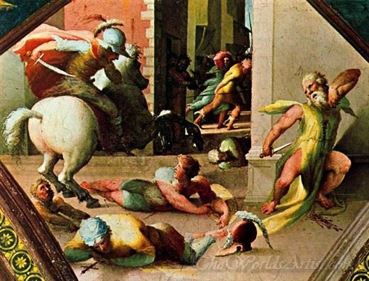 Il Suicidio Di Catone Uticense (The Suicide Of Cato Of Utica)