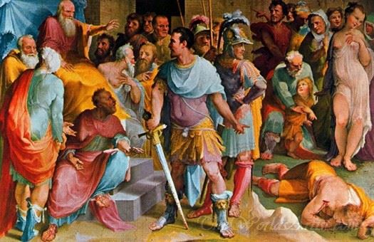 L Uccisione Di Spurio Melio (The Slaying Of Spurious Melio)