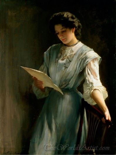 Reading The Letter