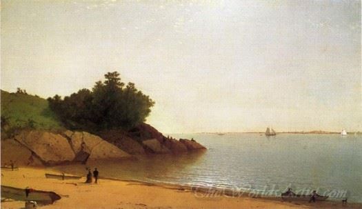 A Quiet Day On The Beverly Shore