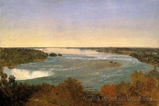 Niagara Falls And The Rapids