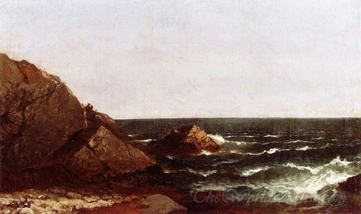 Rocks At Newport