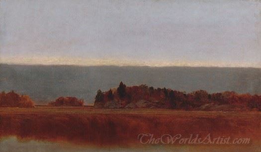 Salt Meadow In October