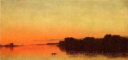 Twilight On The Sound Darien Connecticut