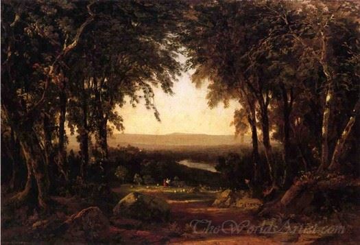 View From Richmond Hill