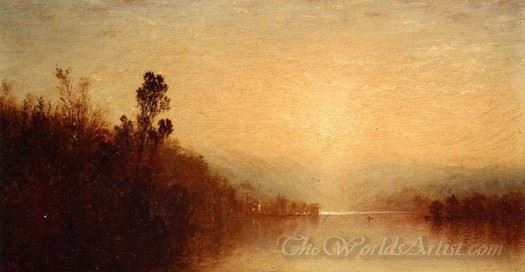 View Of Lake George