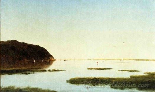 View Of The Shrewsbury River