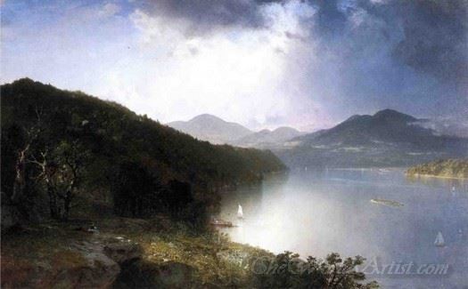 View On The Hudson
