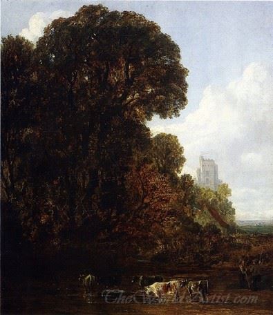 Watering Cattle
