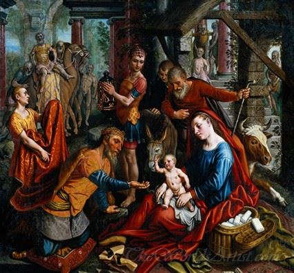 The Adoration Of The Magi