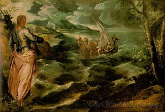 Christ At The Sea Of Galilee