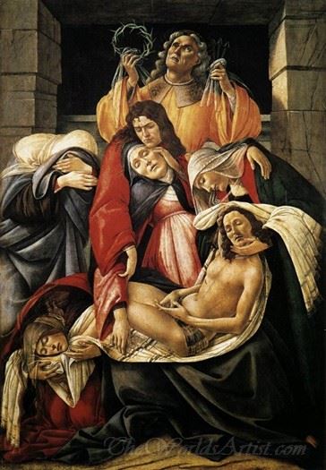 Lamentation Over The Dead Christ