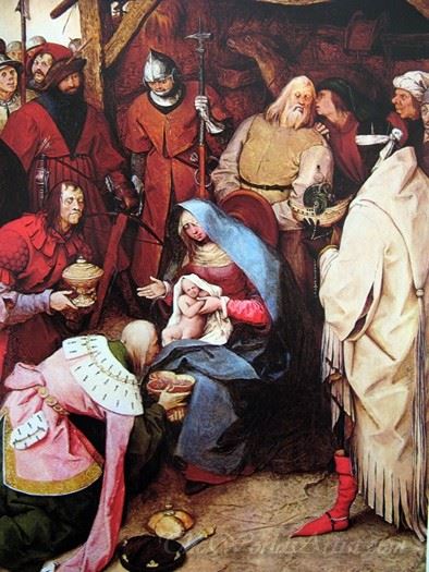 Adoration Of The Magi