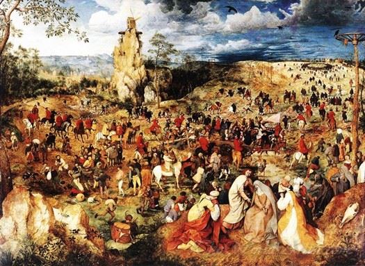 Christ Carrying The Cross