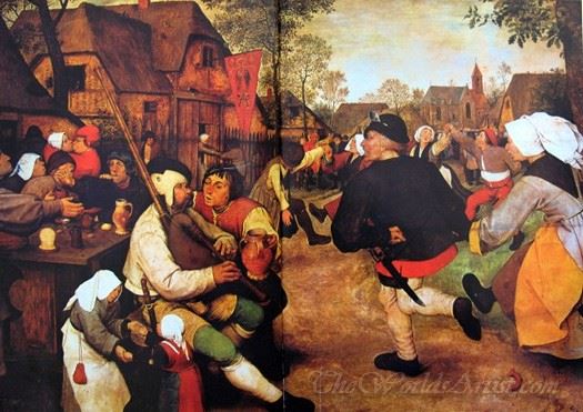 The Peasant Farmers Dance