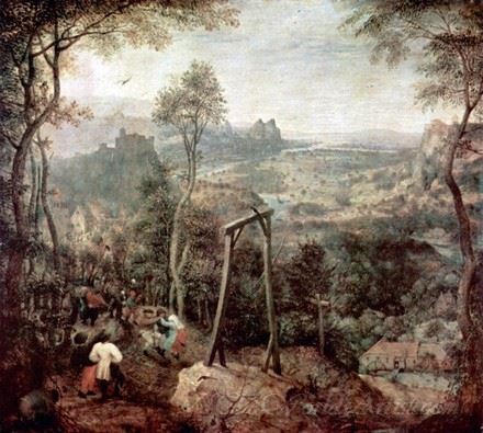 Magpie On The Gallow