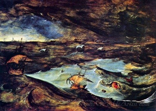 Sea Storm