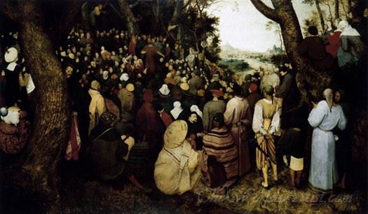 The Sermon Of St John The Baptist