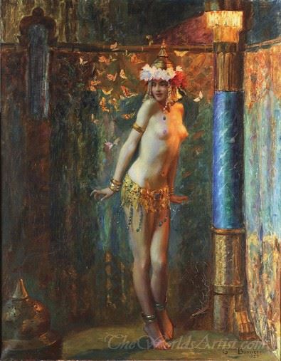 La Danse De Salome Ou Les Papillons Dor (Dance Of The Salome Or Golden Butterflies)
