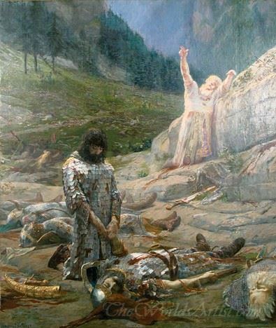 La Mort Des Preux (Death Of Preux)