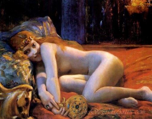 Reclining Nude