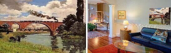 pick a reproduction to view the wall art for the living room