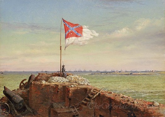 The Flag Of Fort Sumter