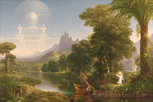 The Voyage Of Life Youth