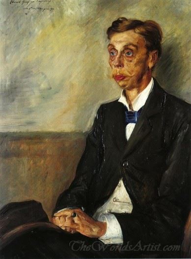 Portrait Of Eduard Count Keyserling