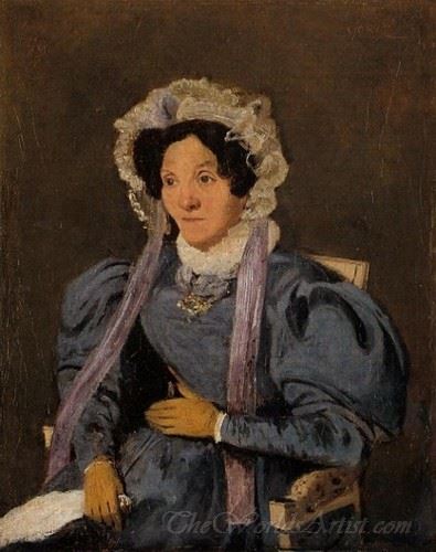 Madame Corot The Artists Mother