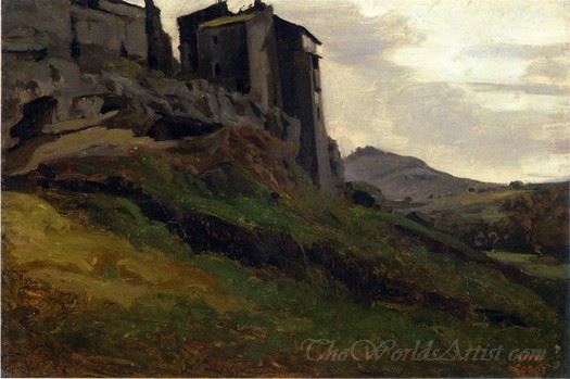 Marino Buildings On The Rocks