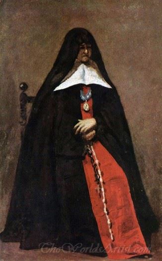 Mother Superior Of The Convent Of The Annunciation In Boulogn Sur Mer