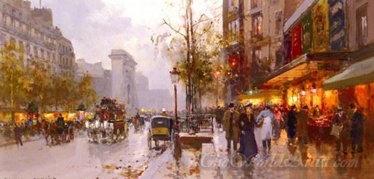 Boulevard Bonne Nouvelle Paris