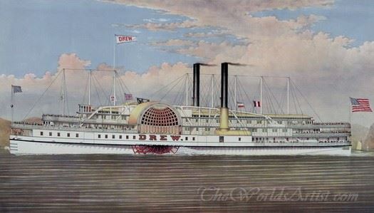 Drew Steamboat