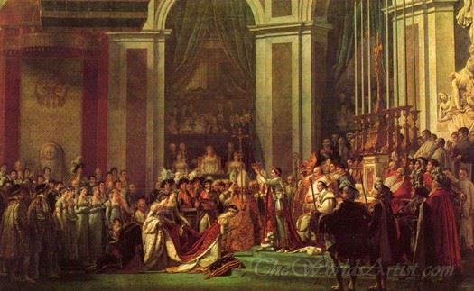 Consecration Of The Emperor Napoleon I And Coronation Of The Empress Josephine