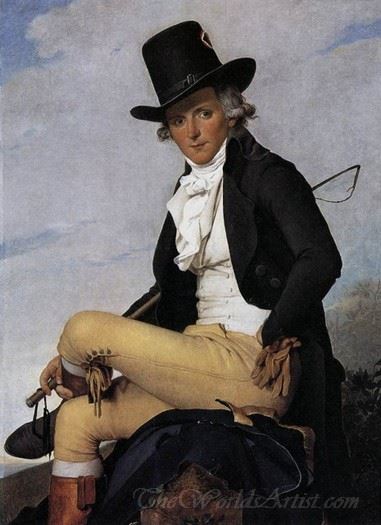Portrait Of S Riziat