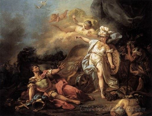 The Combat Of Mars And Minerva