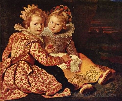 Magdalena And Jan Baptist De Vos