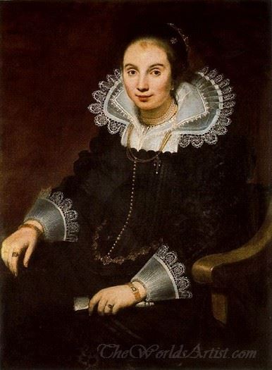 Portrait Of A Lady In The Range