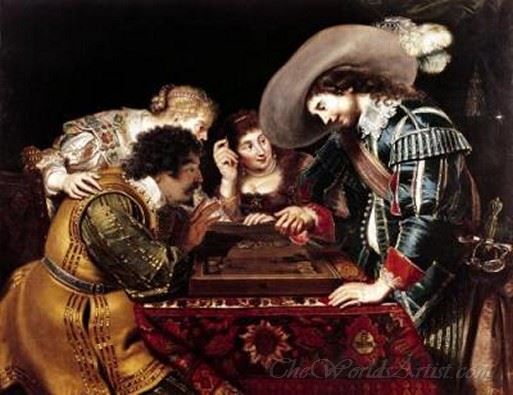 The Game Of Backgammon